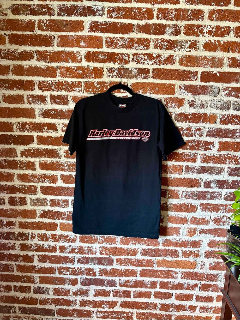 Y2K 2007 Black Harley Davidson Tee of Murfreesboro, TN